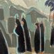 Peinture "Sur le Nil"