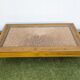 Table Basse Roméo Rega, écailles de pin, vintage 1970 Design