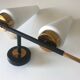 Applique double Arlus vintage années 60