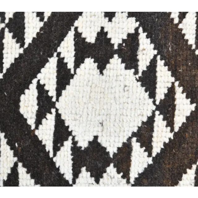 Vintage Turkish Hand-Knotted Neutral Beige Runner 91x330