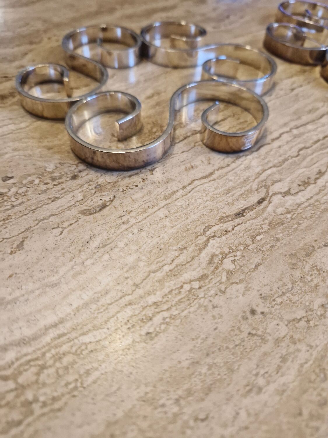 Christofle silver-plated trivet