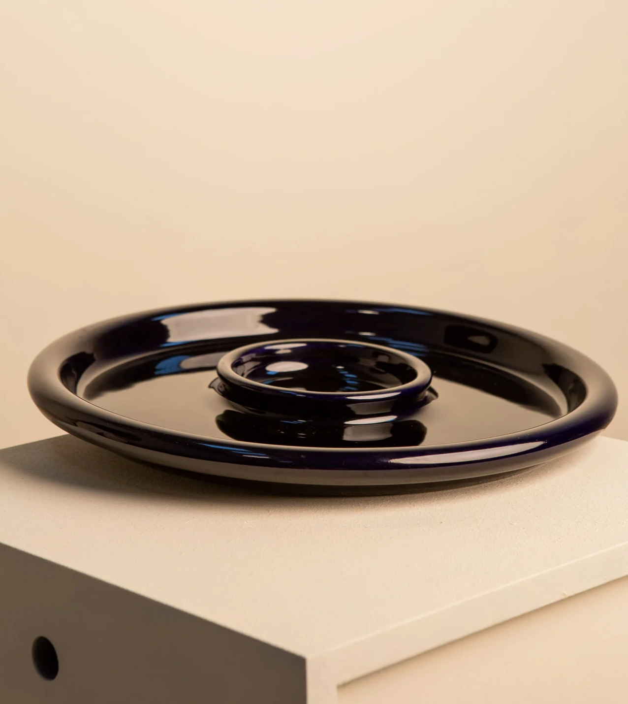 Vide-poches en céramique par Gabbianelli 60's