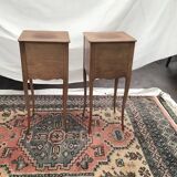 Pair of Louis XV style bedside tables