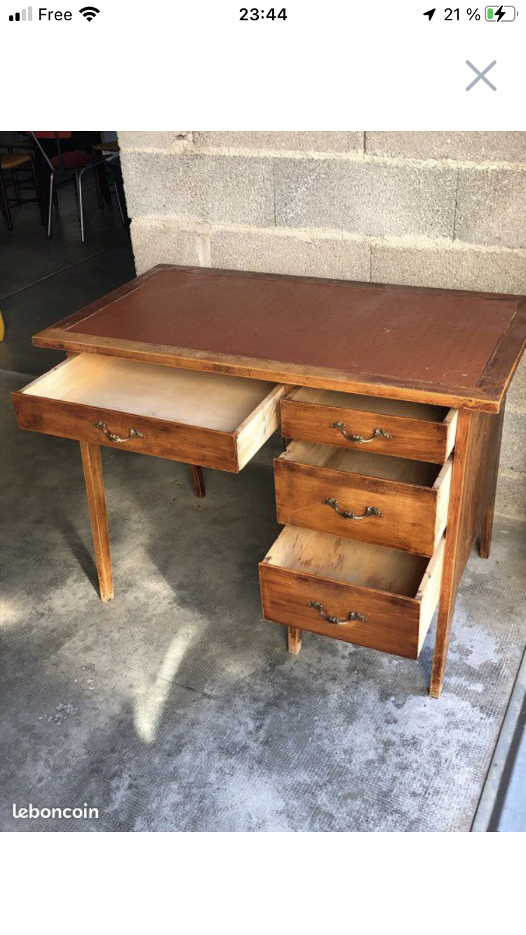 Old desk
