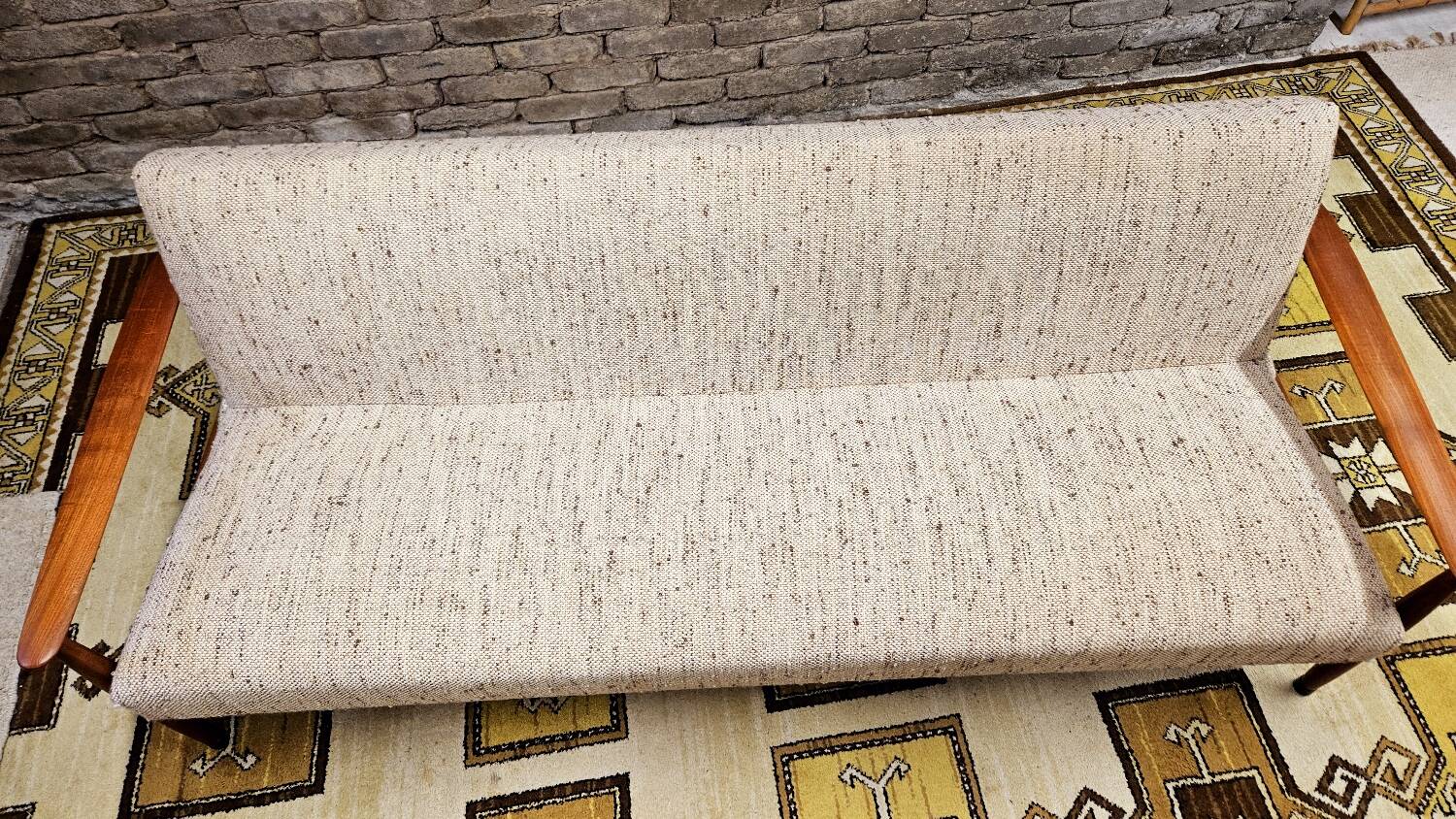 Scandinavian teak daybed 1960