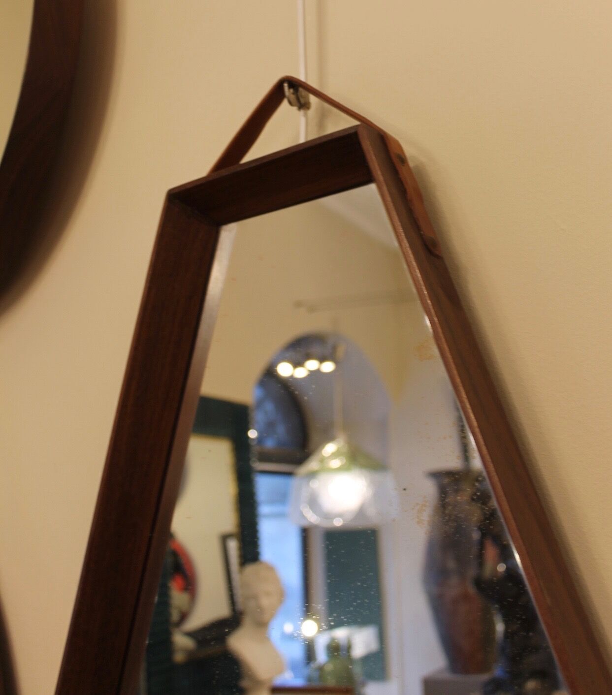 Trio de miroirs, italien, 1960
