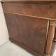 Bureau a caissons de style Empire en acajou et placage XX siècle