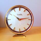 Vedette brass mechanical clock
