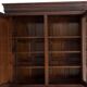 Bibliothèque en bois massif