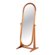 Cheval Floor Mirror by Pedersen & Hansen, Denmark, 1970s