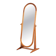Cheval Floor Mirror by Pedersen & Hansen, Denmark, 1970s