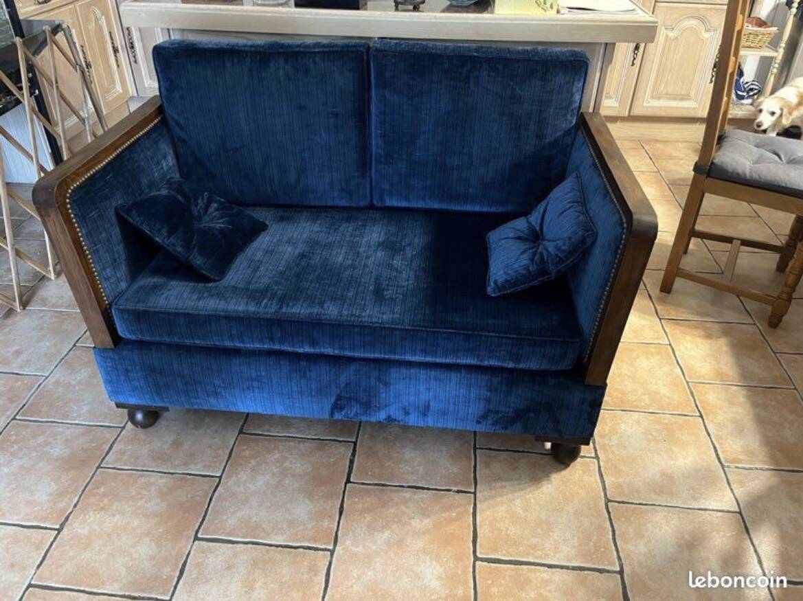 vintage convertible chaise longue