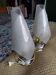 Pair of vintage Poirson lamps