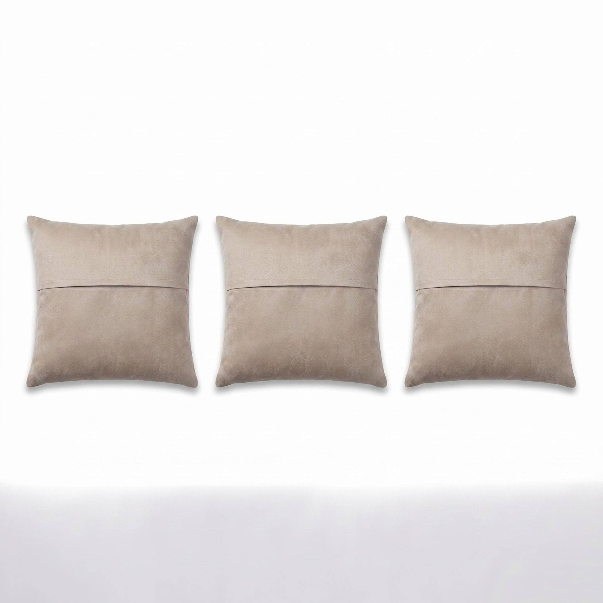 Set of 3 vintage kilim cushion covers 41x41 cm