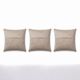Set of 3 vintage kilim cushion covers 41x41 cm