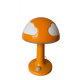 Orange mushroom lamp clouds Skojig Ikea design Henrik Preutz