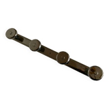 palace chrome art deco bathroom hook 57cm