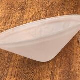 Lampe suspendue en métal et verre modèle danois milieu du siècle Ph 4 1/2 - 4 par Poul Henningsen pour Louis Poulsen, années 1980