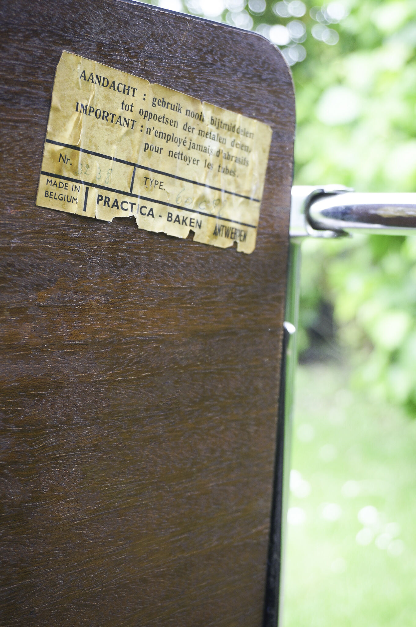 Vintage roulette service