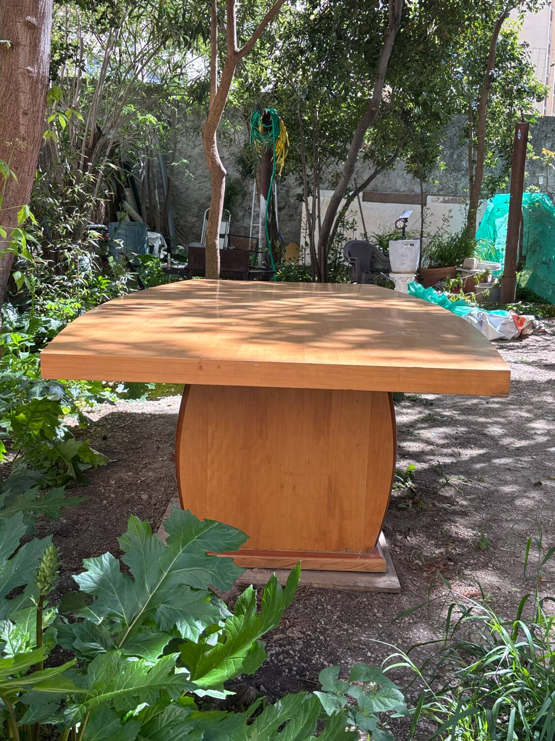 Large Art Deco Style Reception Table