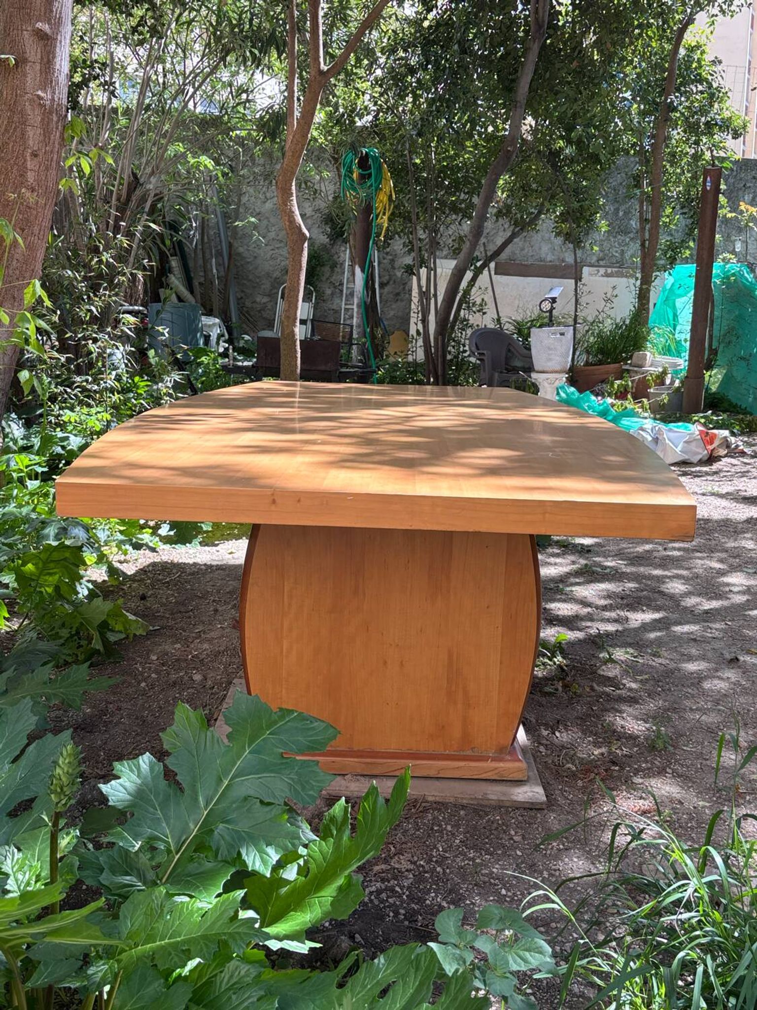 Large Art Deco Style Reception Table