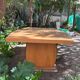 Large Art Deco Style Reception Table