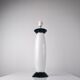 VeArt Murano Glass Large Table Lamp, Italy 1980s