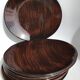 11 Salins Panama brushed oval dessert plates