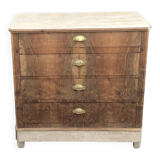 Commode ancienne en bois