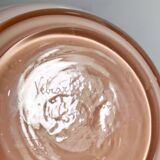 Vetrarti Pink Milk Glass Murano Vase -1970s