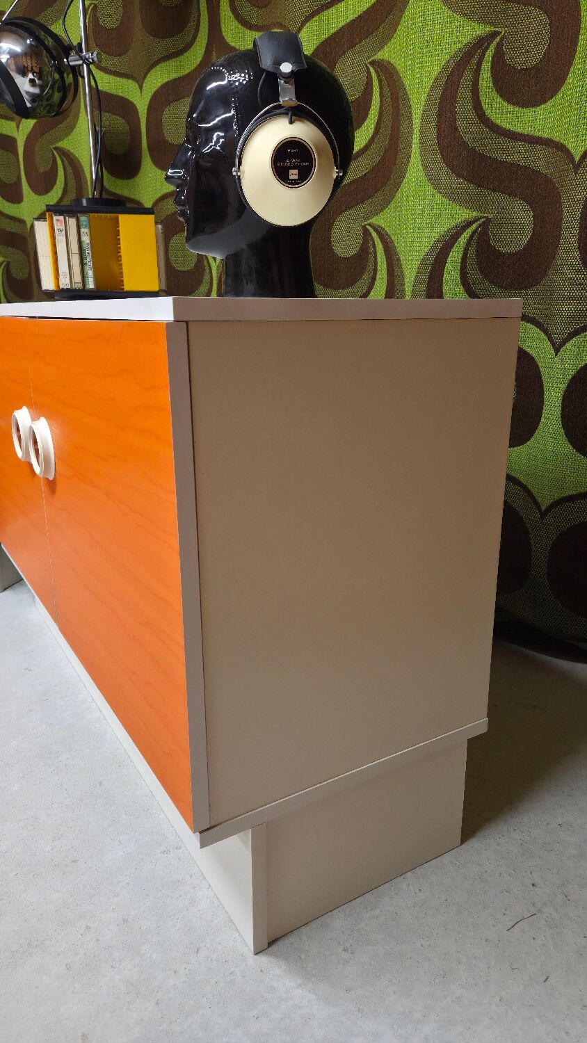 Modular enfilade Space-Age 1970