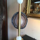 Pair of "Fossil" lamps, 20th century