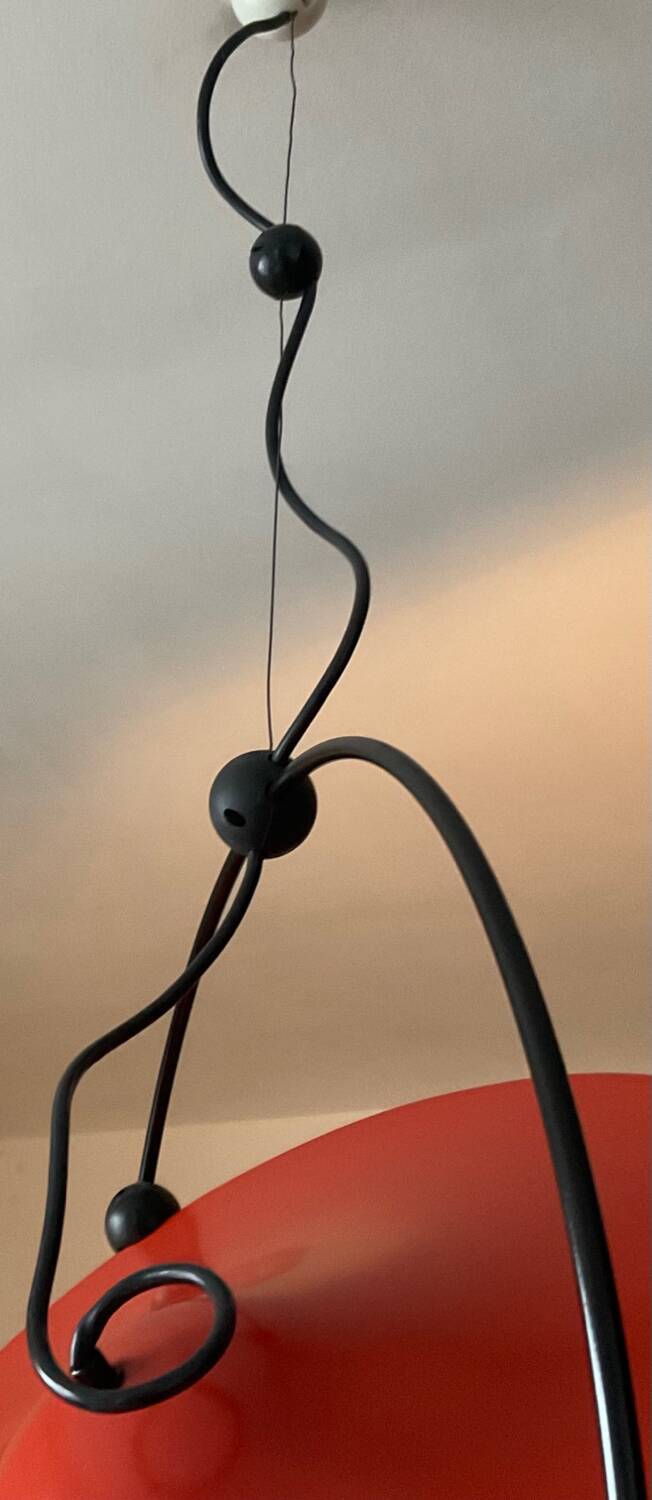 Kahuzide Takahama pendant light for Sirrah from the 80s