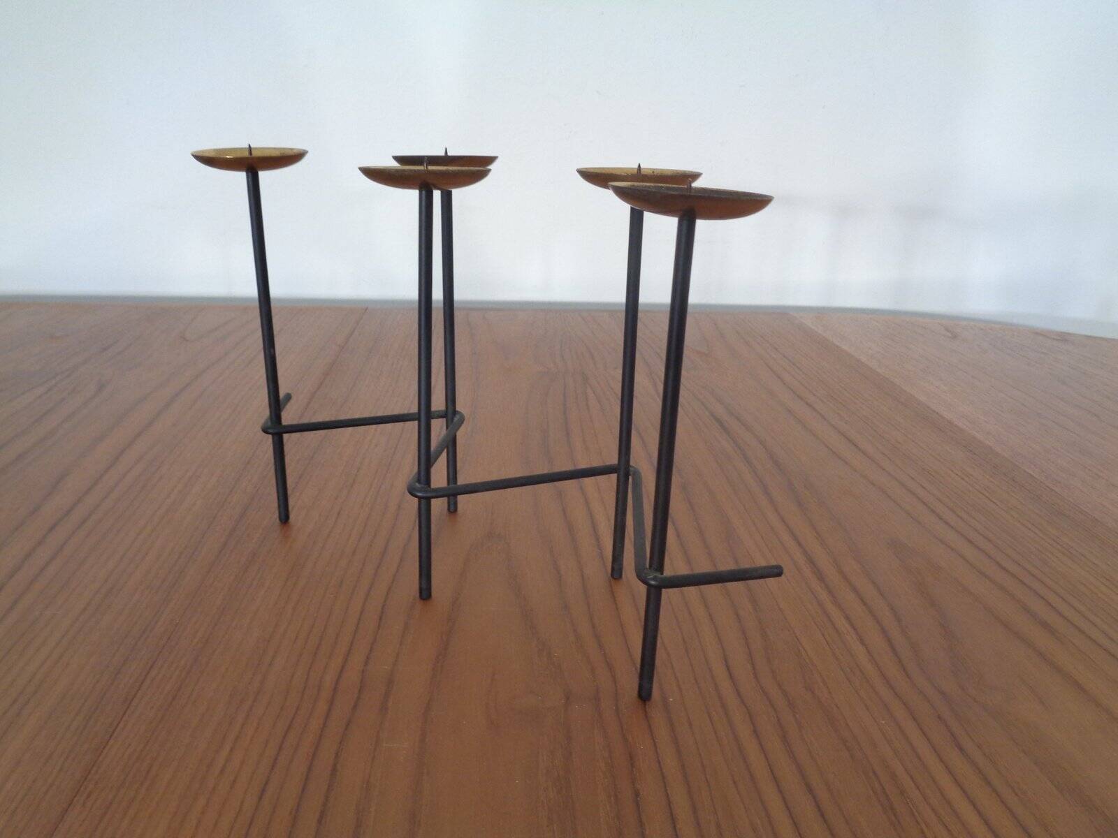 Danish Filigree Candleholder, 1960s