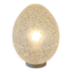 Lampe œuf de la Verrerie de Vianne