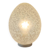 Lampe œuf de la Verrerie de Vianne