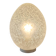 Lampe œuf de la Verrerie de Vianne