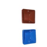 Set of 4 small ceramic bowls