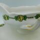 Limoges porcelain saucière - Martin Charles