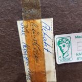 Achatit, woman figurine, Germany, 1960s/1970s.