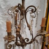 Chandelier with tassels