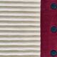Hand-tufted wool rug Tisca Meda 1980s France