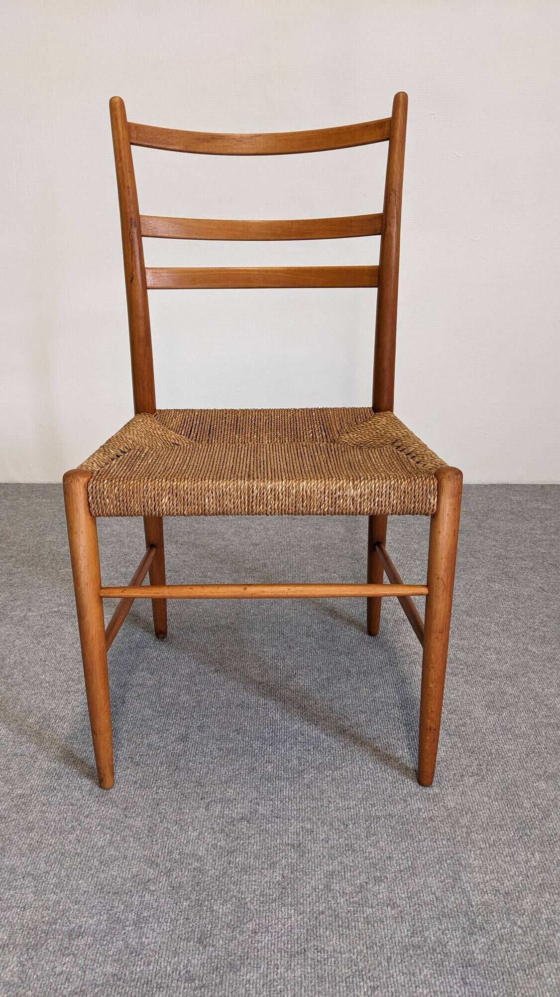 Pair of modernist Scandinavian chairs by Yngve Ekström, Sweden 1956
