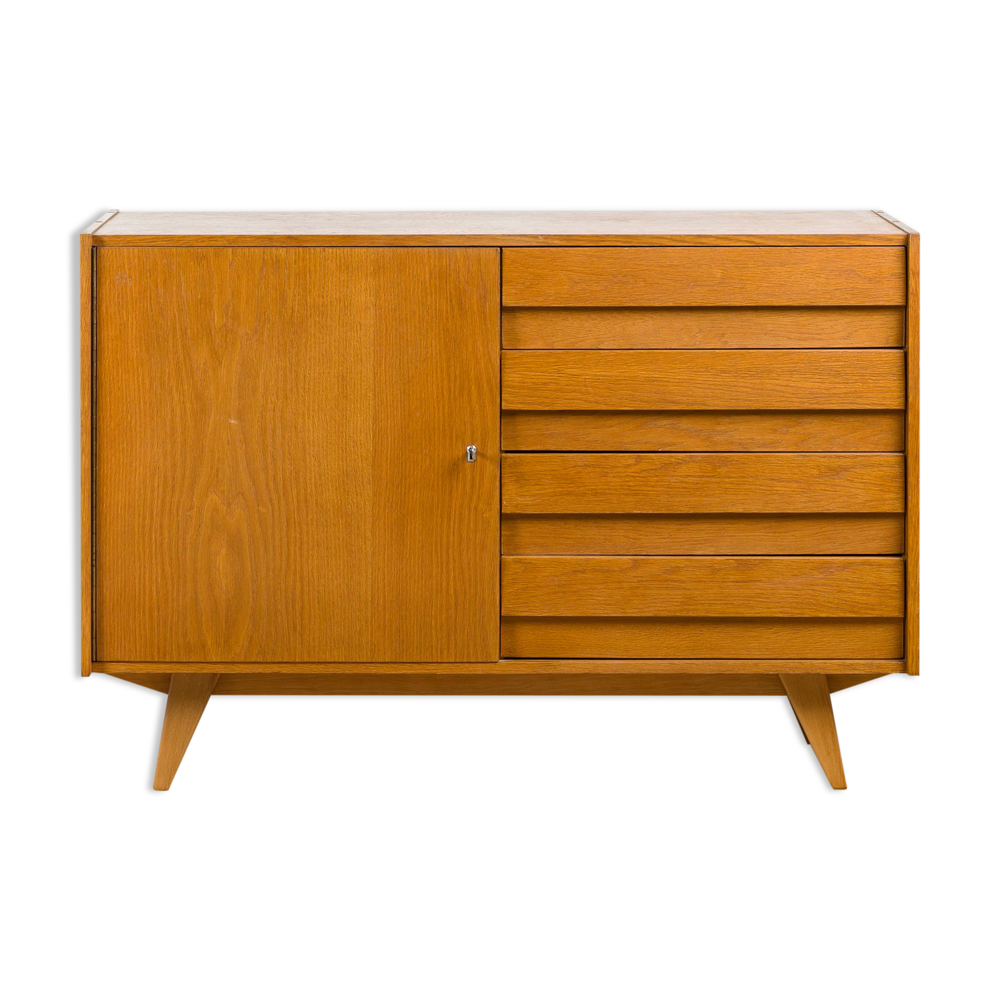 U-458 buffet by Jiri Jiroutek for Interier Praha, 60's