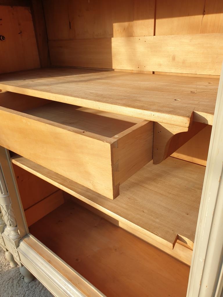 Wardrobe ash and oak