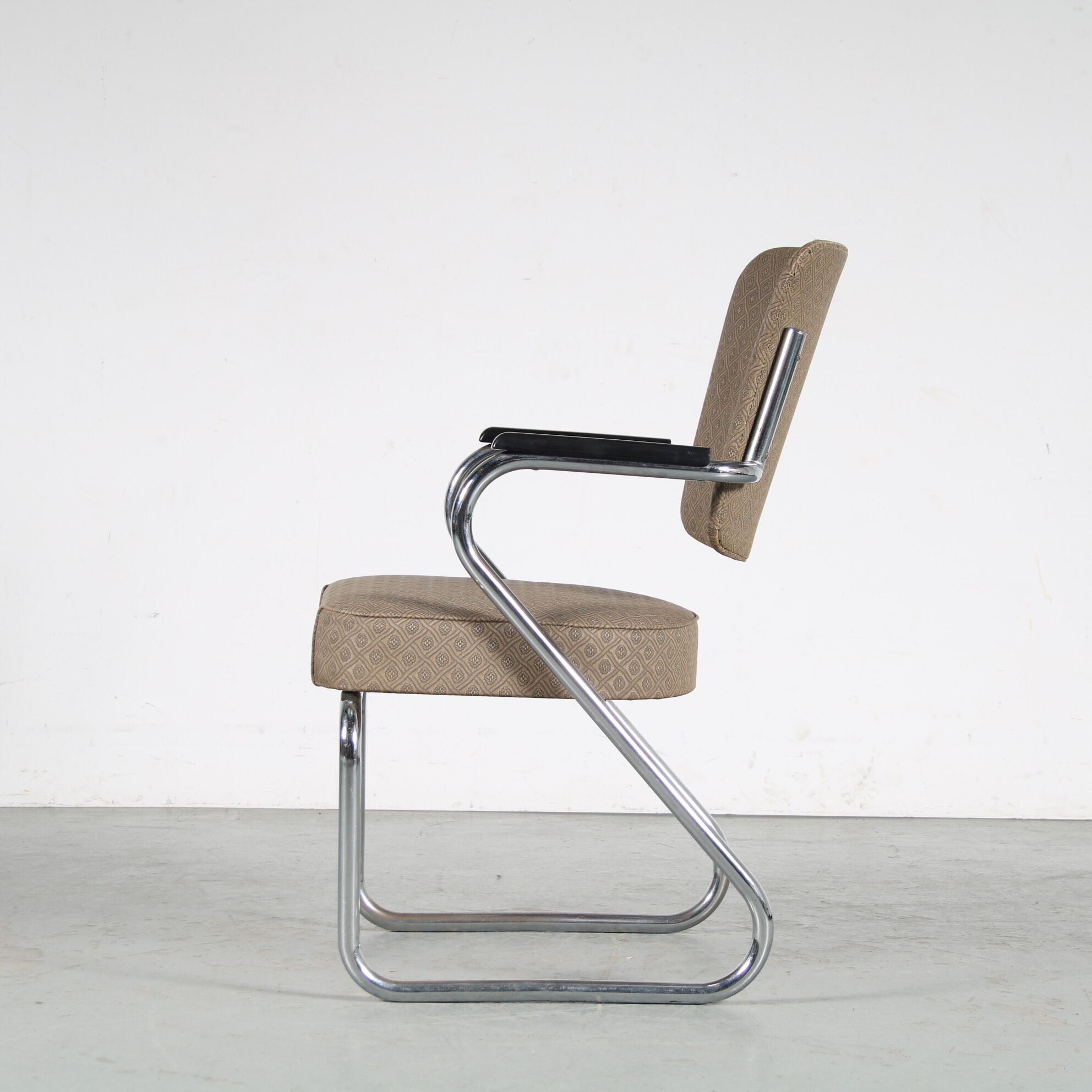 1950s Office chair by Paul Schuitema for Fana, Netherlands