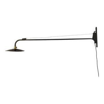 Old swing arm lamp