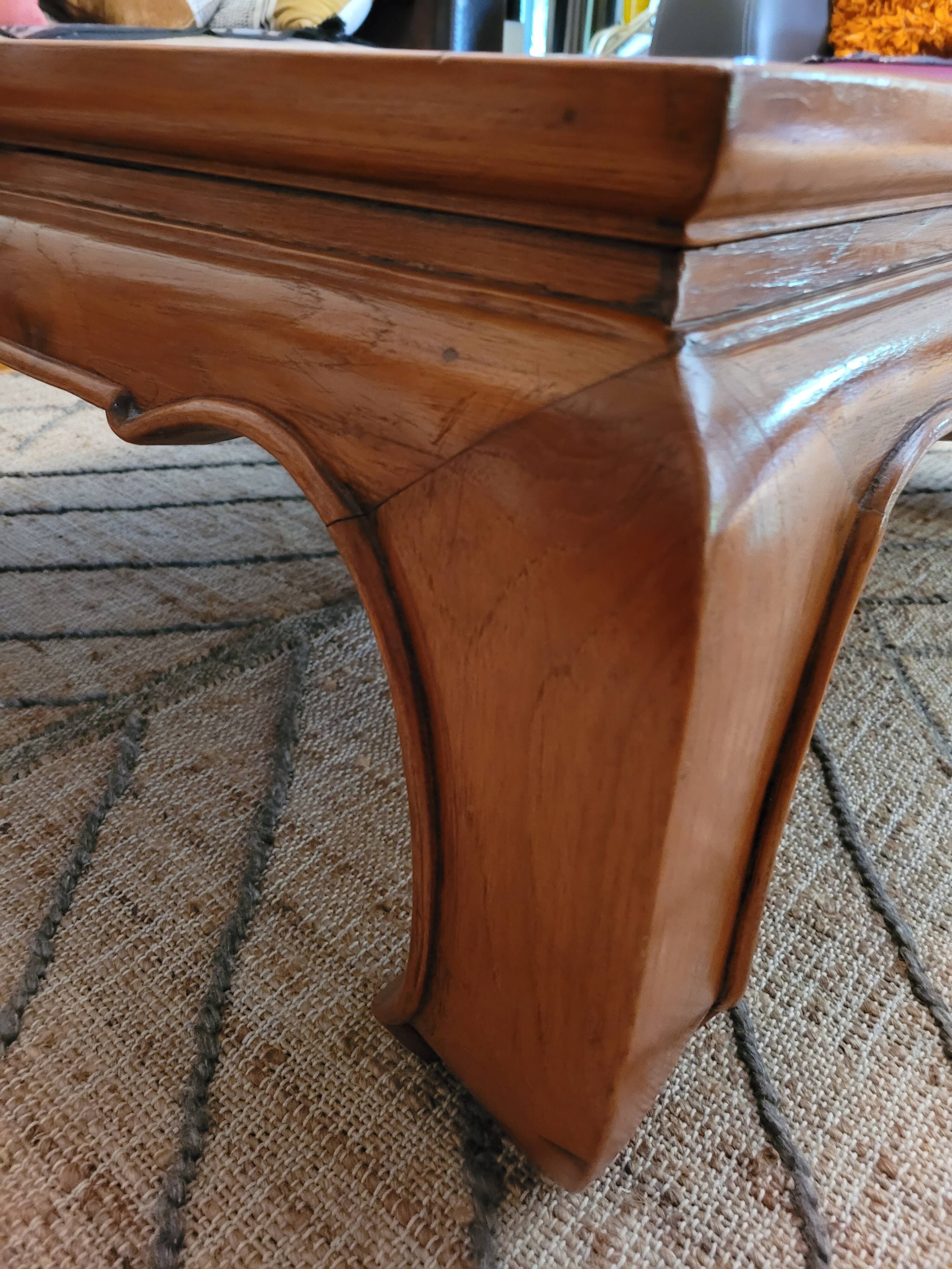 Coffee table for the living room