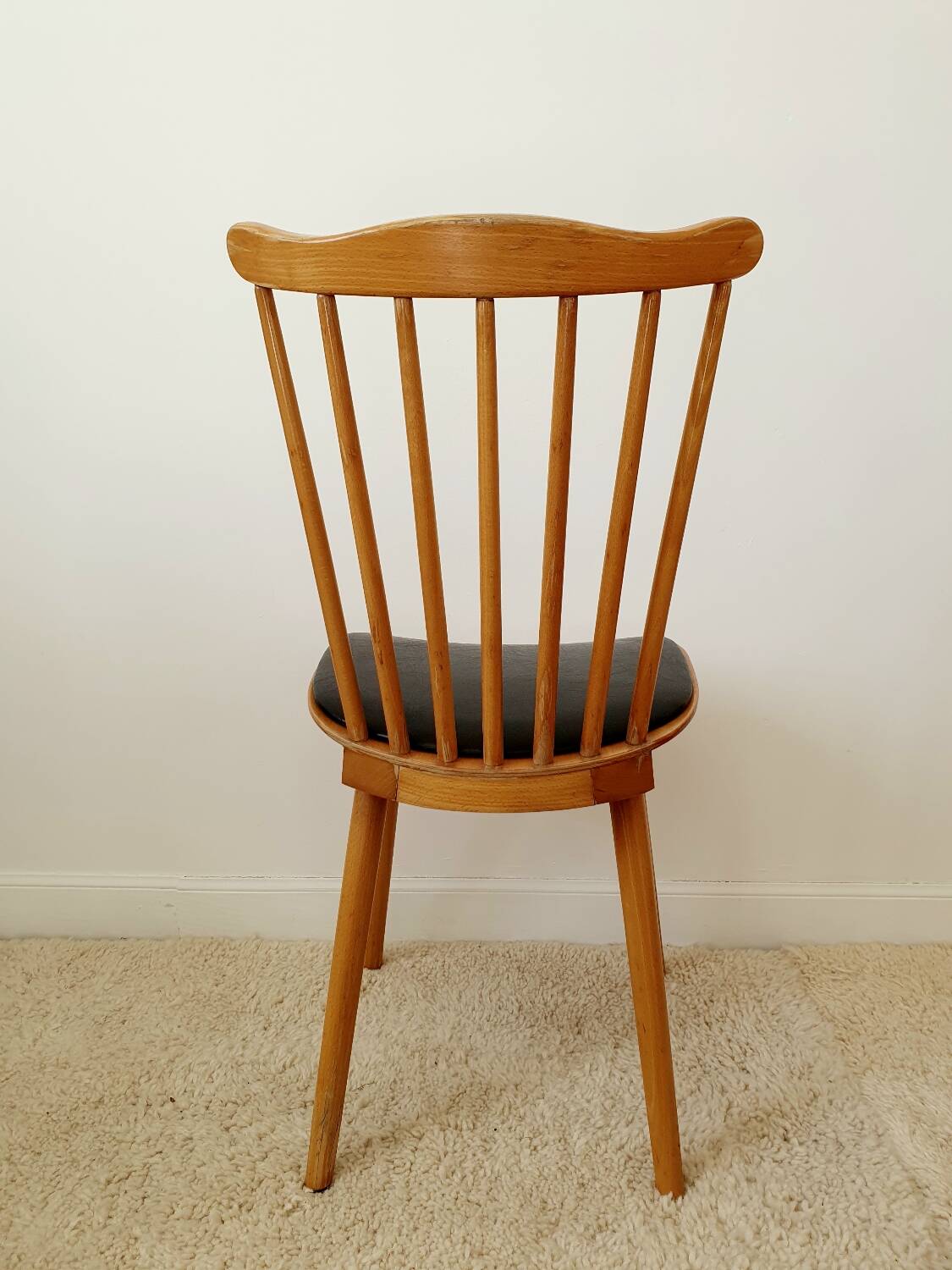 6 Sonata 842 chairs by Baumann, 1960