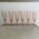6 champagne flutes